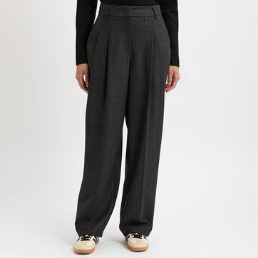 Charcoal Pinstripe Trouser