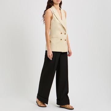 Black Tailored Trouser