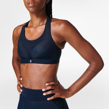 White Ultra Running Bra