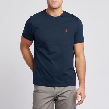 Navy Classic Cotton T-Shirt
