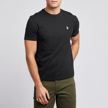 Black Classic Cotton T-Shirt