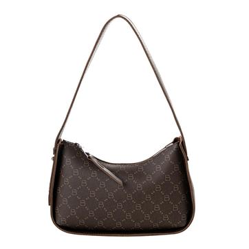 Brown Shoulder Bag