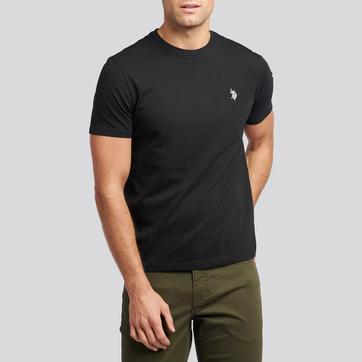 Black Bright White DHM Short Sleeve Tee