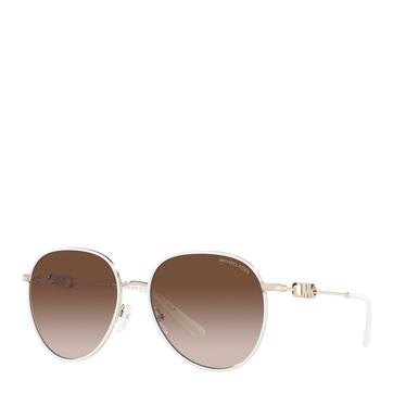 Gold Classic frame Brown Lens Sunglasses 58mm
