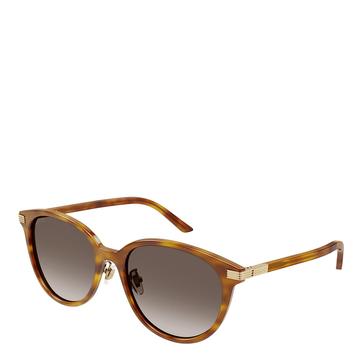 Women's Brown Gucci Sunglasses 55mm