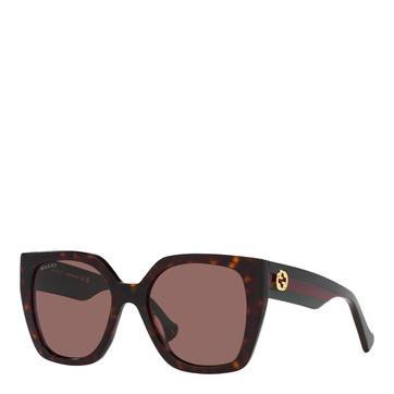 Women's Brown Gucci Sunglasses 55mm