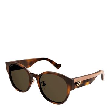 Women's Brown Gucci Sunglasses 56mm