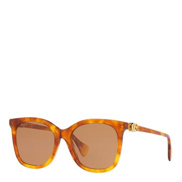 Women's Brown Gucci Sunglasses 55mm