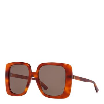 Women's Brown Gucci Sunglasses 55mm