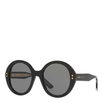 Women's Black/Grey Gucci Sunglasses 54mm