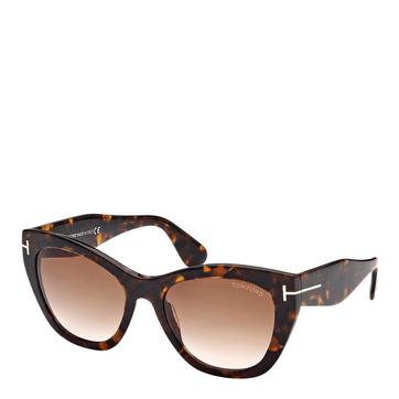Women's Tom Ford Cara Brown Sunglasses 56mm