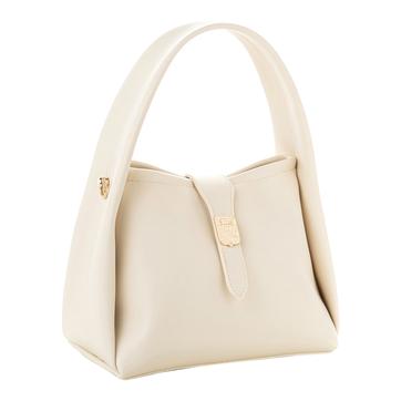 Cream Vince Camuto Turin Shoulder Bag