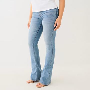 Mid Blue Becca Bootcut Jeans