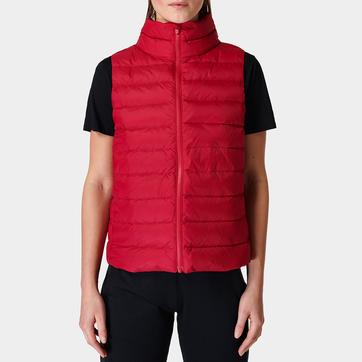 Vine Red Pathfinder Lightweight Packable Vest