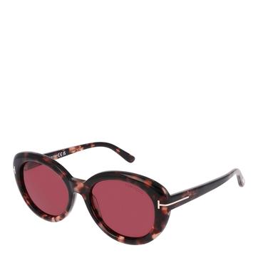 Women's Brown Tom Ford Sunglasses 55mm