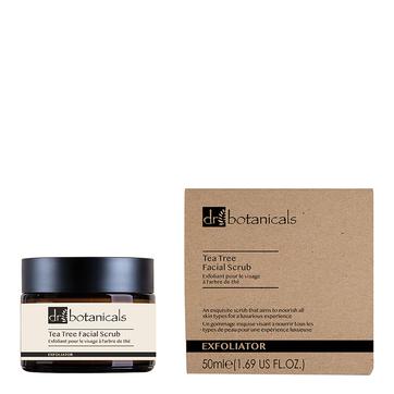 Dr Botanicals Eucalyptus & Tea Tree Facial Scrub 50ml