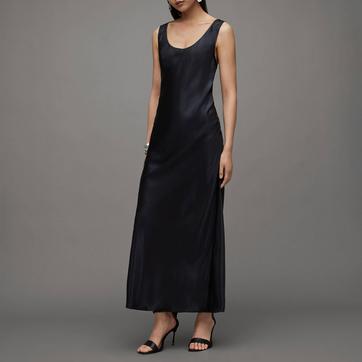 Navy Cody Midi Dress