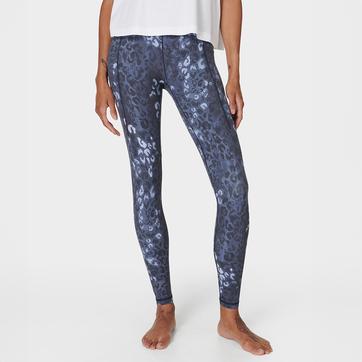 Zero Gravity 7/8 Illuminate Run Tight - Savannah Green