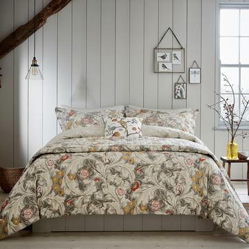 Leicester King Duvet Cover Set, Grey