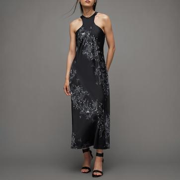 Black Betina Diana Dress