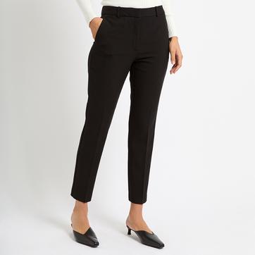 Black Jess Slim Leg Trousers