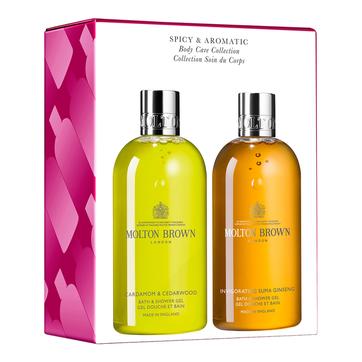 Spicy & Aromatic Body Care Collection WORTH £50