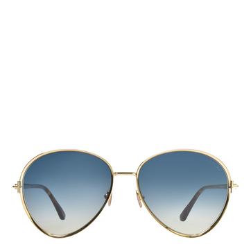 Women's Blue Tom Ford Sunglasses 59mm
