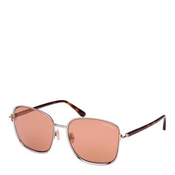 Women's Gold Tom Ford Sunglasses 57mm