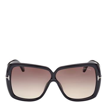 Tom Ford Women's Sunglasses FT1037/S 01B Black/Brown
