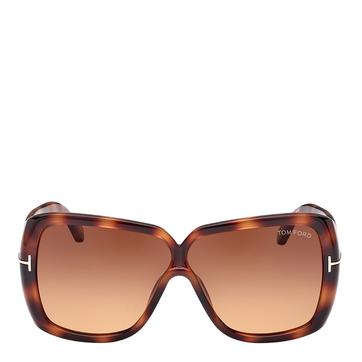 Women's Brown Tom Ford Sunglasses 61mm