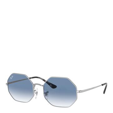 SILVER 91493F OCTAGON RAY-BAN