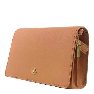 Tan Emerson Covertible Crossbody