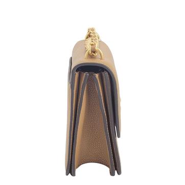 Tan Britten Small Adjustable Shoulder Bag