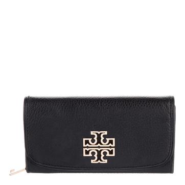 Black Britten Envelope Wallet