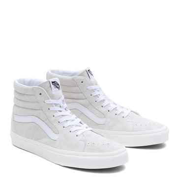 Men's White UA SK8-Hi High Top Trainers