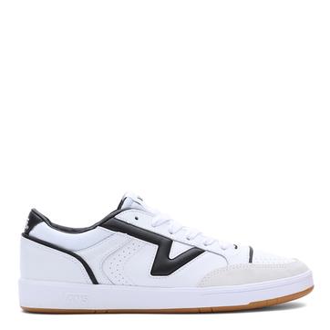 Women's White/Black Lowland ComfyCush Trainers