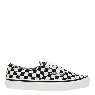 Unisex Black/White Checkerboard Authentic 44 Trainers