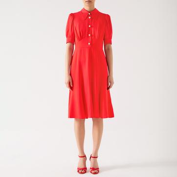 Red Esme Dress