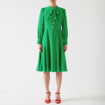 Green Mortimer Dress