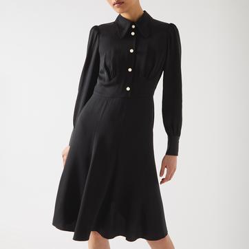 Black Mira Dress