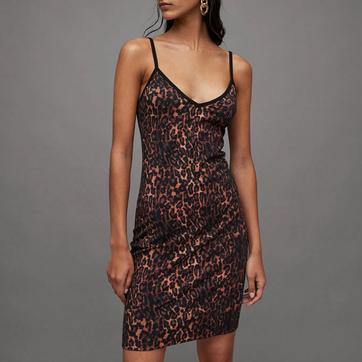 Black 2 In 1 Rosalie Anita Cotton Dress