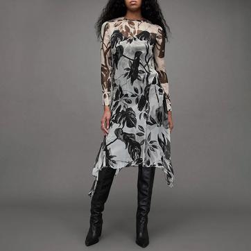 Ecru Ria Jackie Dress