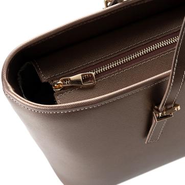 Tan Tote Bag