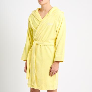 Plain XL Hooded Robe, Limelight