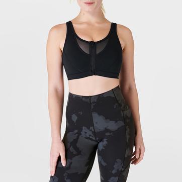 Super Soft Asymmetric Reversible Bra - UrbanGrey GreyLeopardPrint