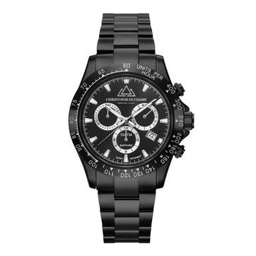 Men's Black Grand Mont Watch