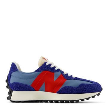 Unisex Blue/Red 327 Trainers