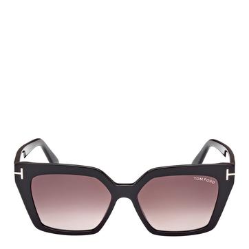 Black Tom Ford Winona Sunglasses 53mm