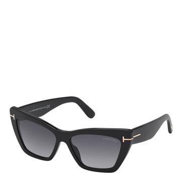 Black Tom Ford Wyatt Sunglasses 56mm