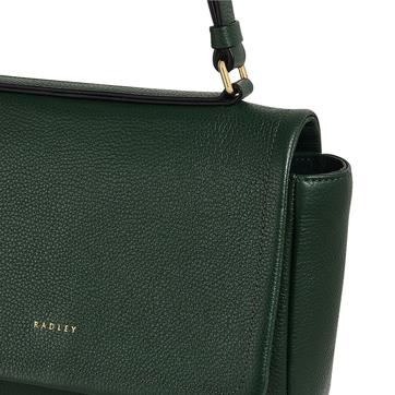 Dragon Sycamore Grove Small Flapover Crossbody Bag